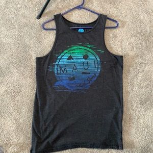 Maui tank top
